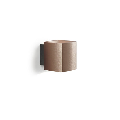 Rose gold væglampe light point mirage