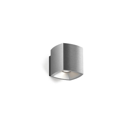 Titanium væglampe light point mirage W1