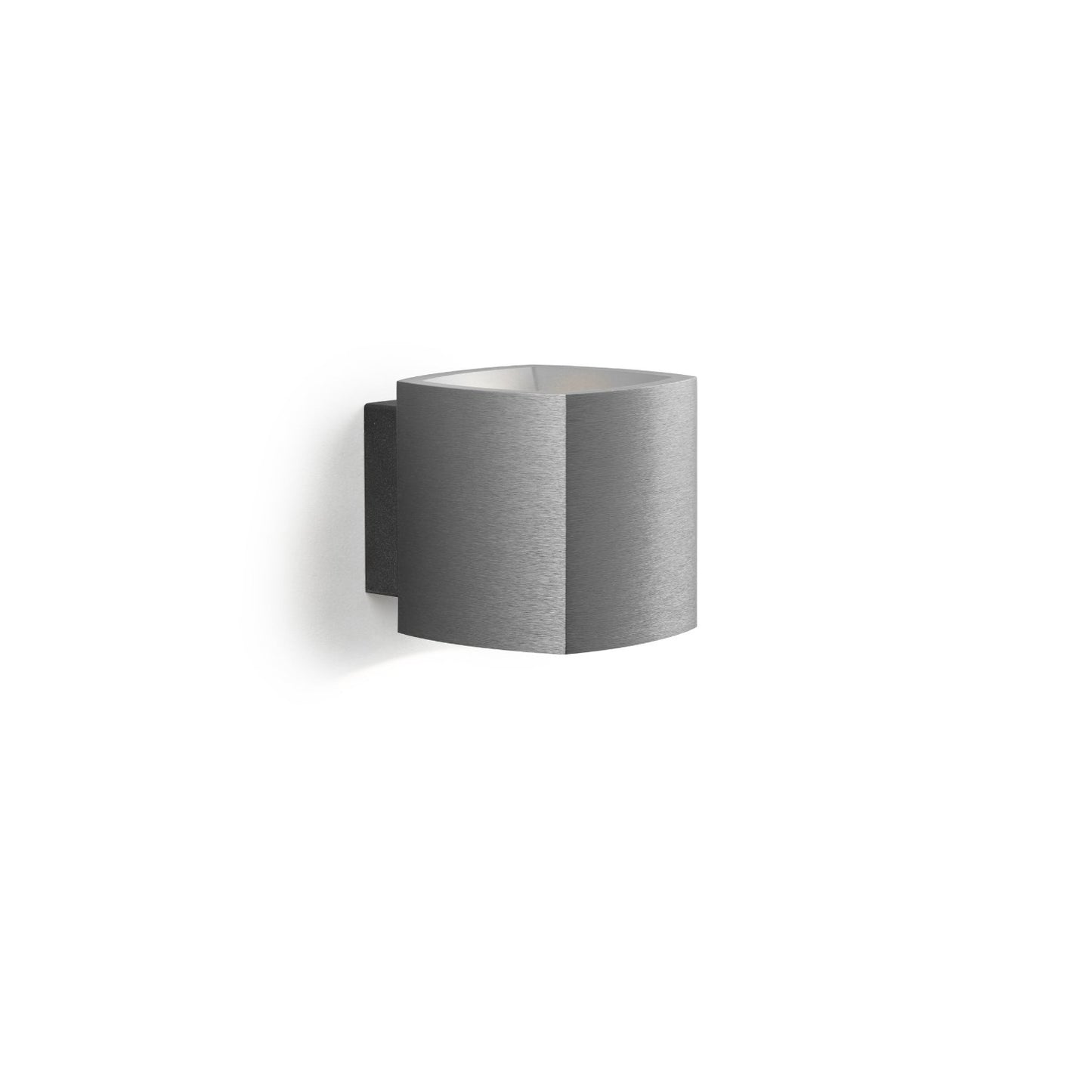 Titanium væglampe light point mirage