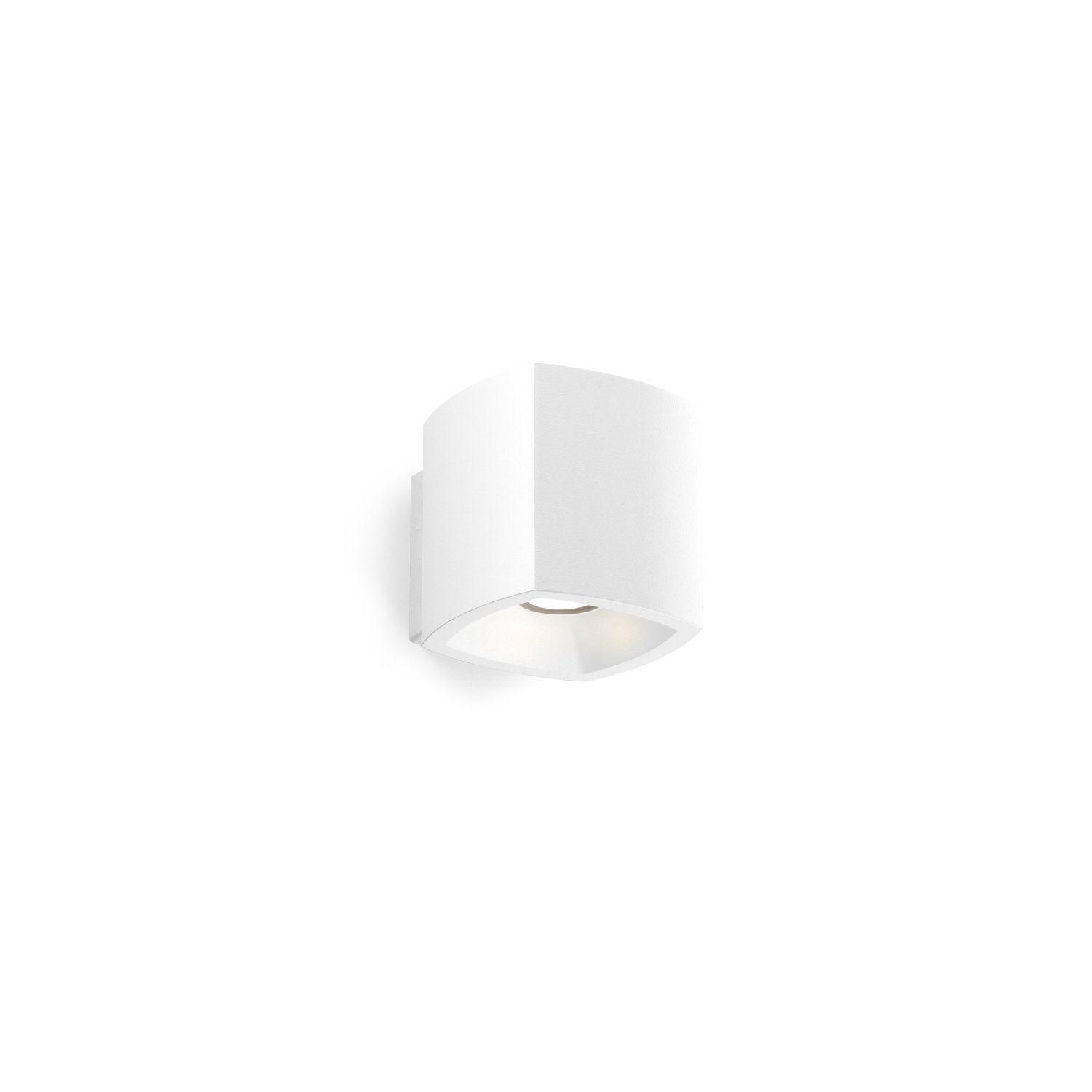 Hvid væglampe light point mirage w1 