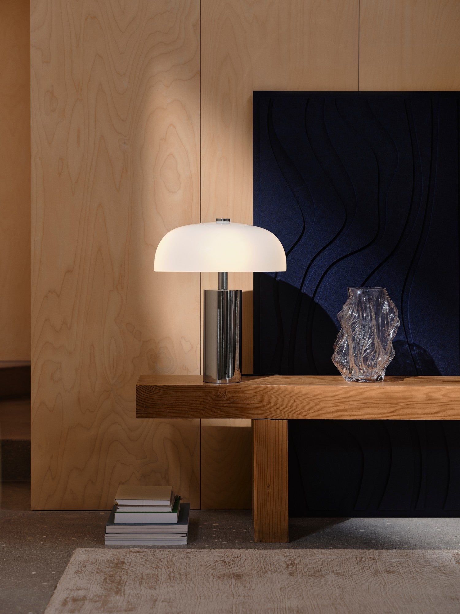 Gabrielle - Bordlampe - Krom