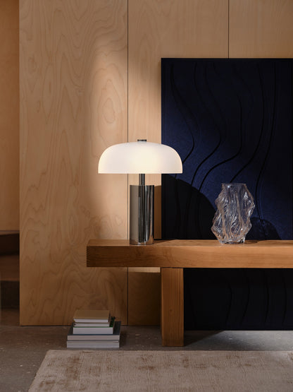 Gabrielle - Bordlampe - Krom