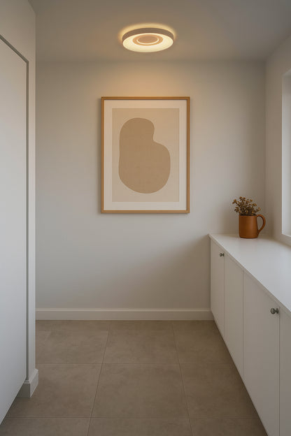 Halyna - Loftlampe - Hvid
