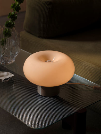 Malti - Bordlampe - Beige