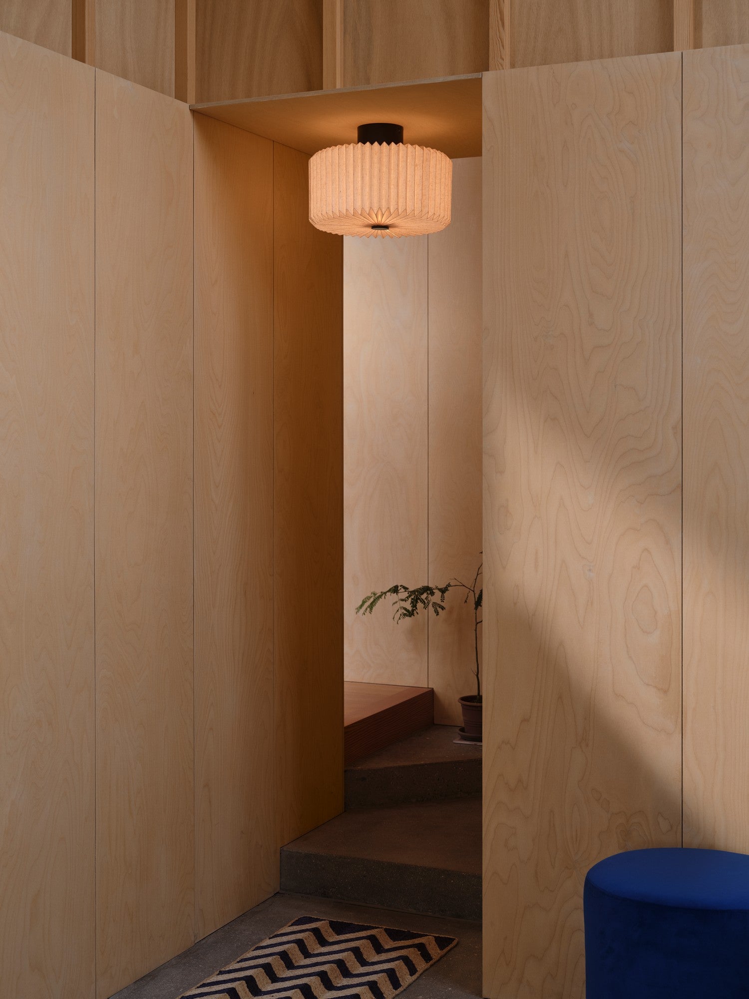 Vivienne - Loftlampe - Sort