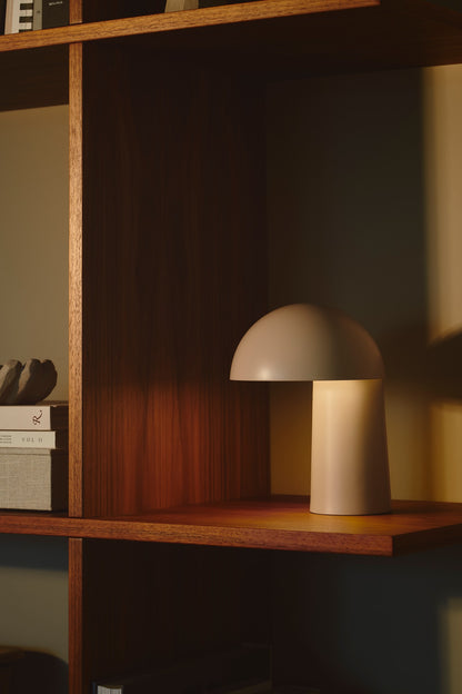 Design for The People Faye Portable Bordlampe Beige
