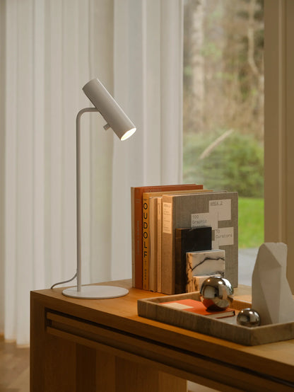 DFTP MIB 6 Bordlampe Hvid