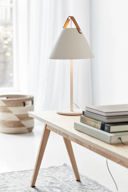 DFTP - Strap Bordlampe Hvid