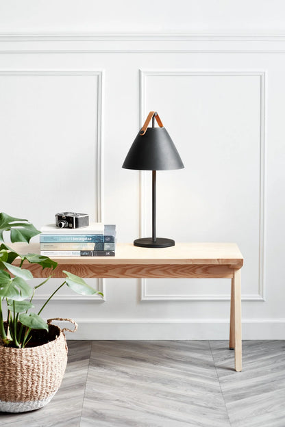 DFTP - Strap Bordlampe Sort