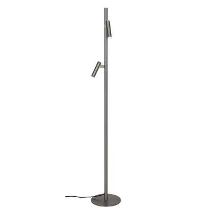 DFTP Makoto Gulvlampen - satin krom