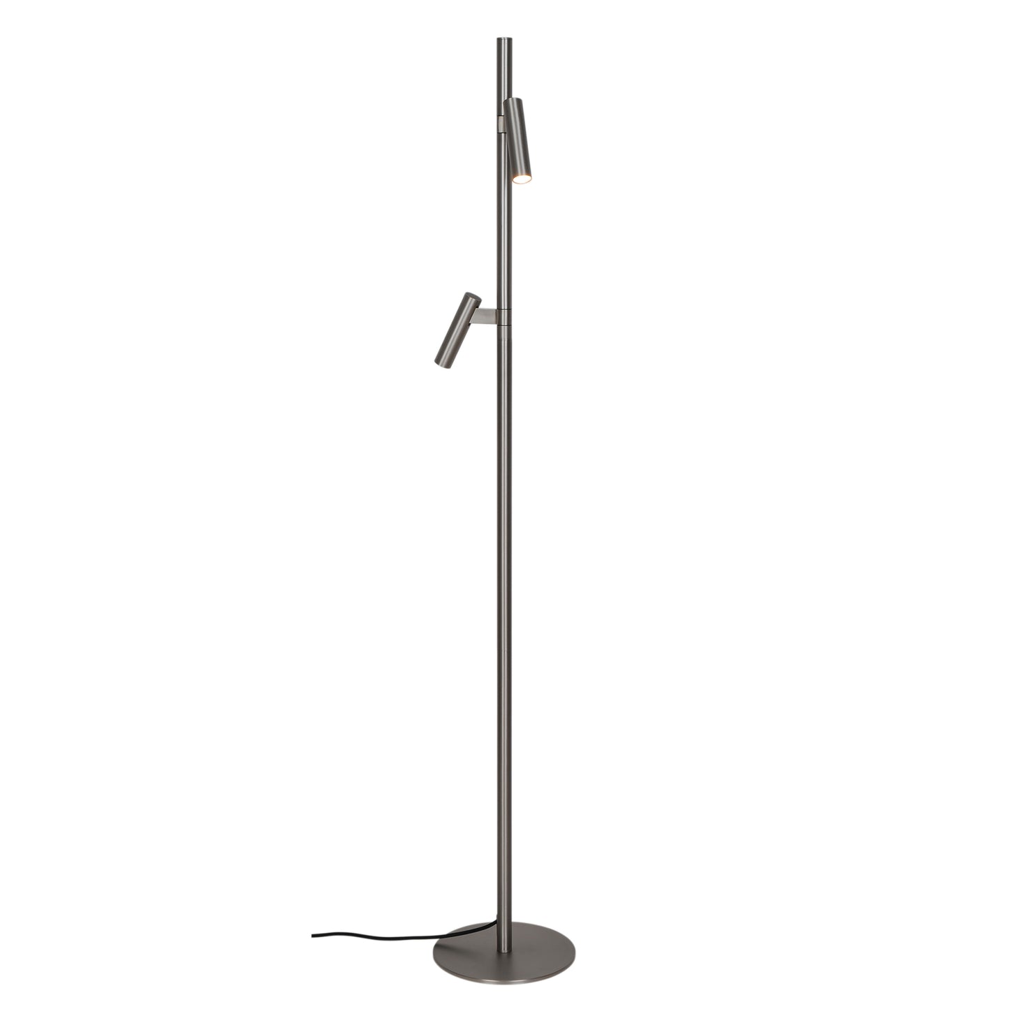 Makoto - Gulvlampe - Satin Krom