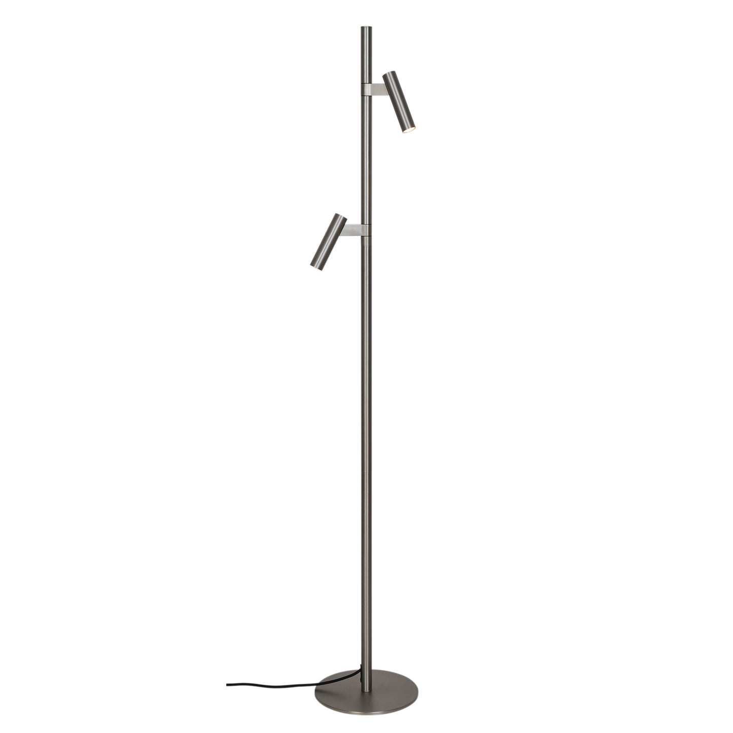 Makoto - Gulvlampe - Satin Krom