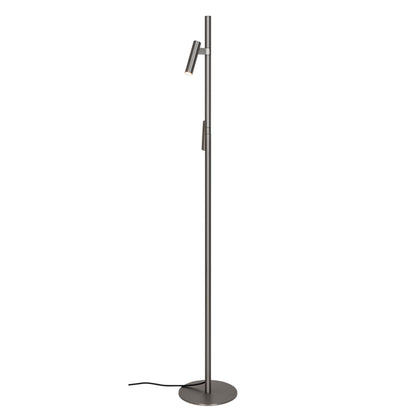 Makoto - Gulvlampe - Satin Krom