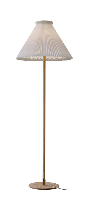 lk 80 gulvlampe lys eg fra le klint