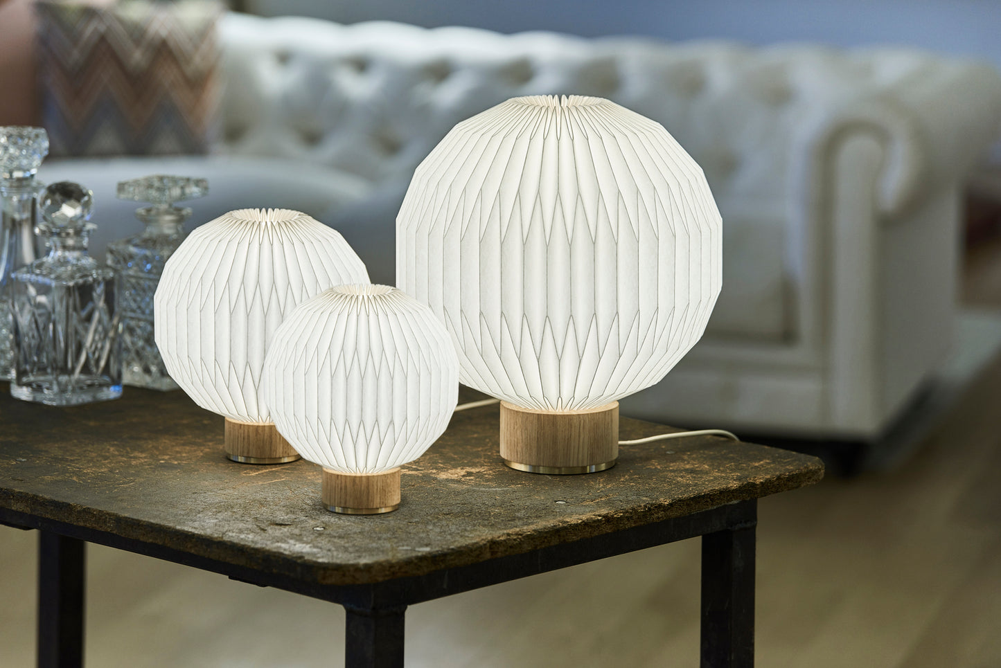 Le Klint - 375 bordlampe x-small papir