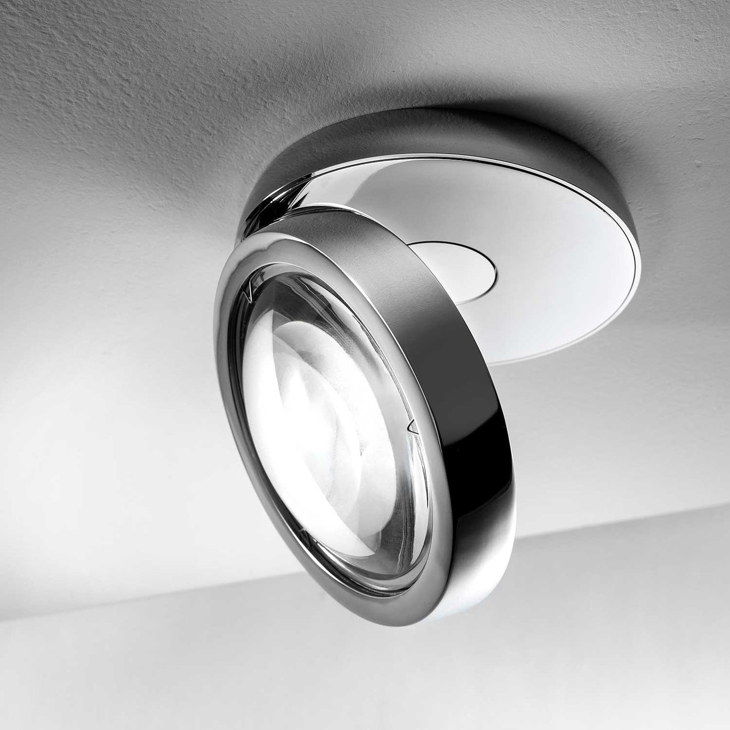 Nautilus LED loftlampe  mat white