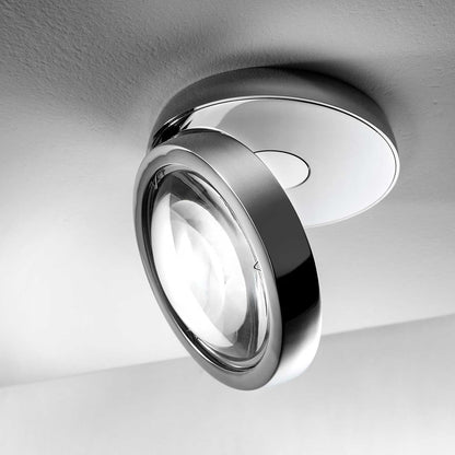 Nautilus LED loftlampe  mat white