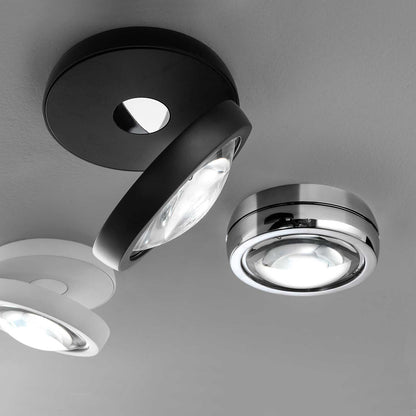 Nautilus LED loftlampe  mat white