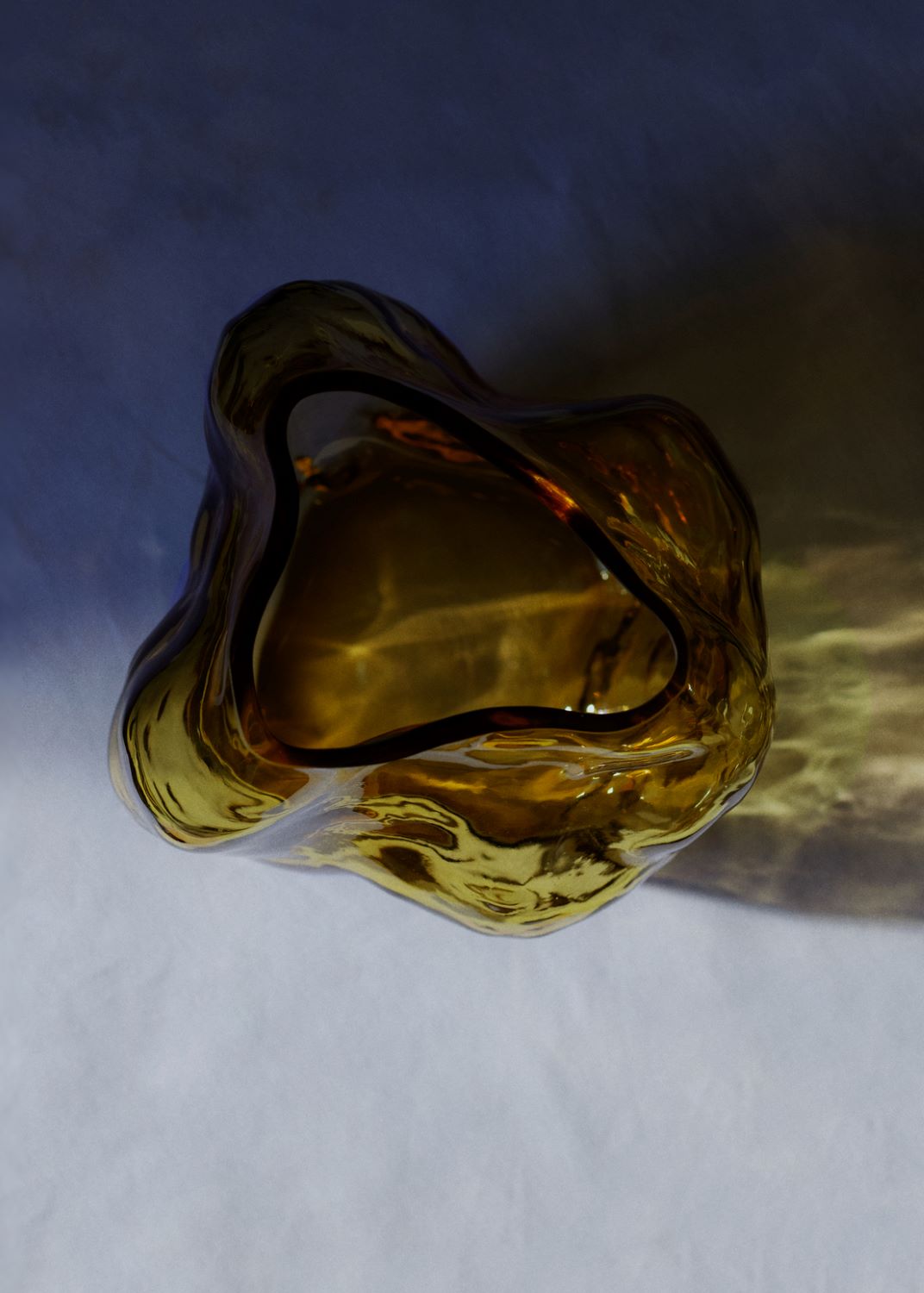 New Works Blæhr Vase Stor - Rav Glas