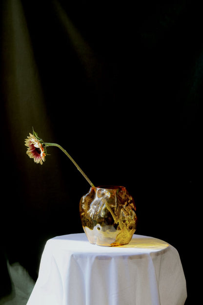New Works Blæhr Vase Stor - Rav Glas