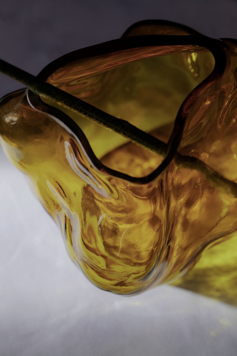 New Works Blæhr Vase Stor - Rav Glas