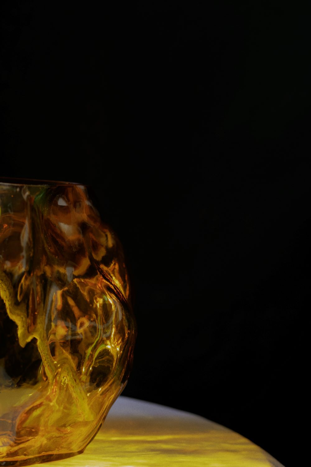New Works Blæhr Vase Stor - Rav Glas