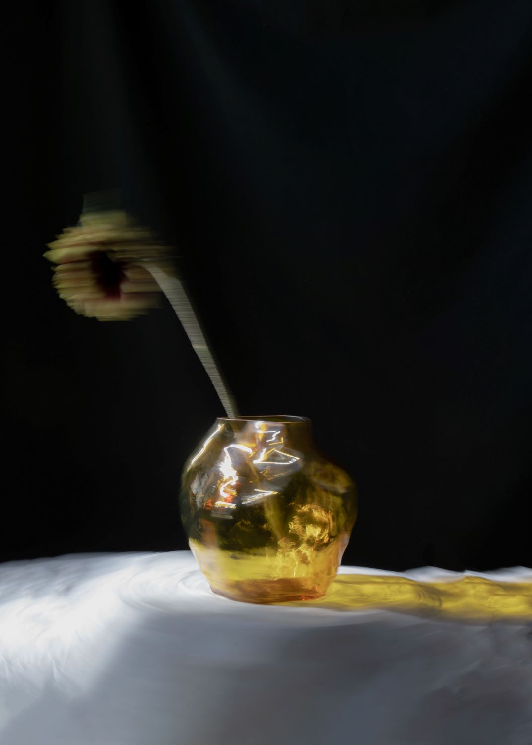 New Works Blæhr Vase Stor - Rav Glas