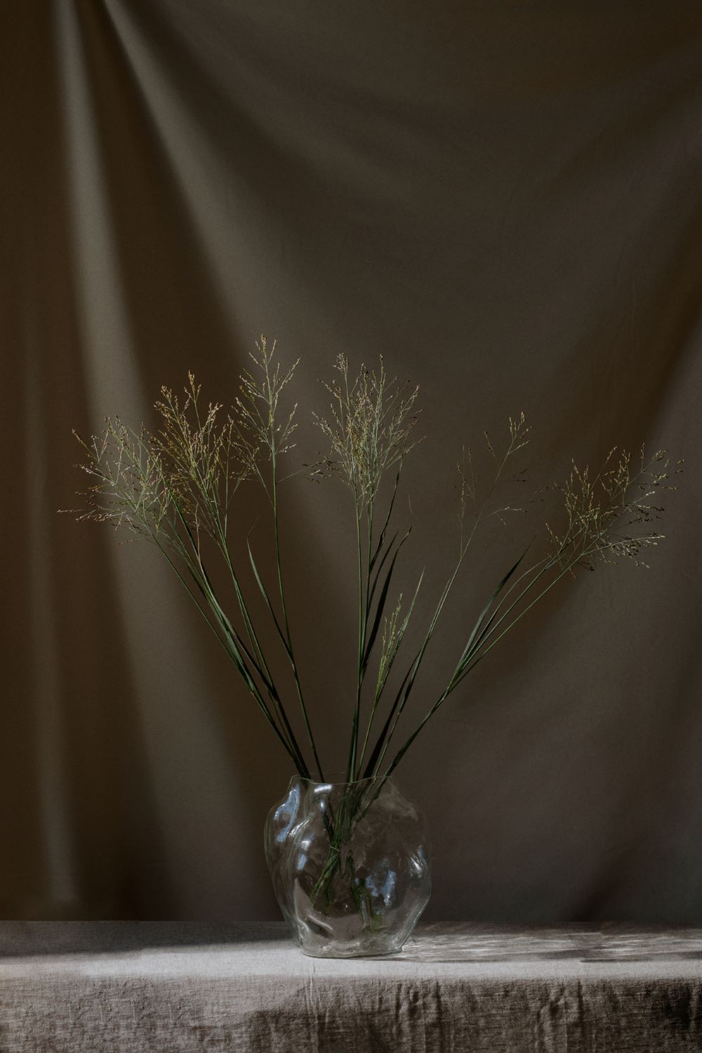 New Works Blæhr Vase Stor - Klar Glas