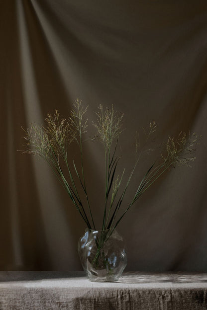 New Works Blæhr Vase Stor - Klar Glas