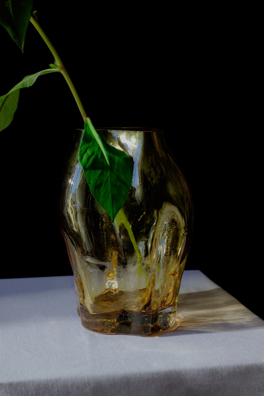 New Works Blæhr Vase Lille - Rav Glas