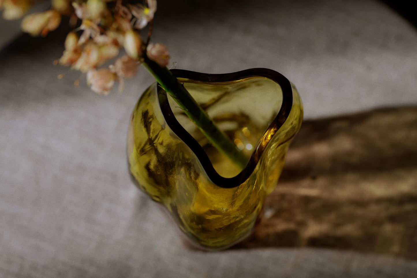 New Works Blæhr Vase Lille - Rav Glas