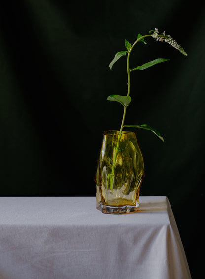 New Works Blæhr Vase Lille - Rav Glas