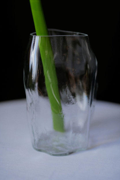 New Works Blæhr Vase Lille - Klar Glas
