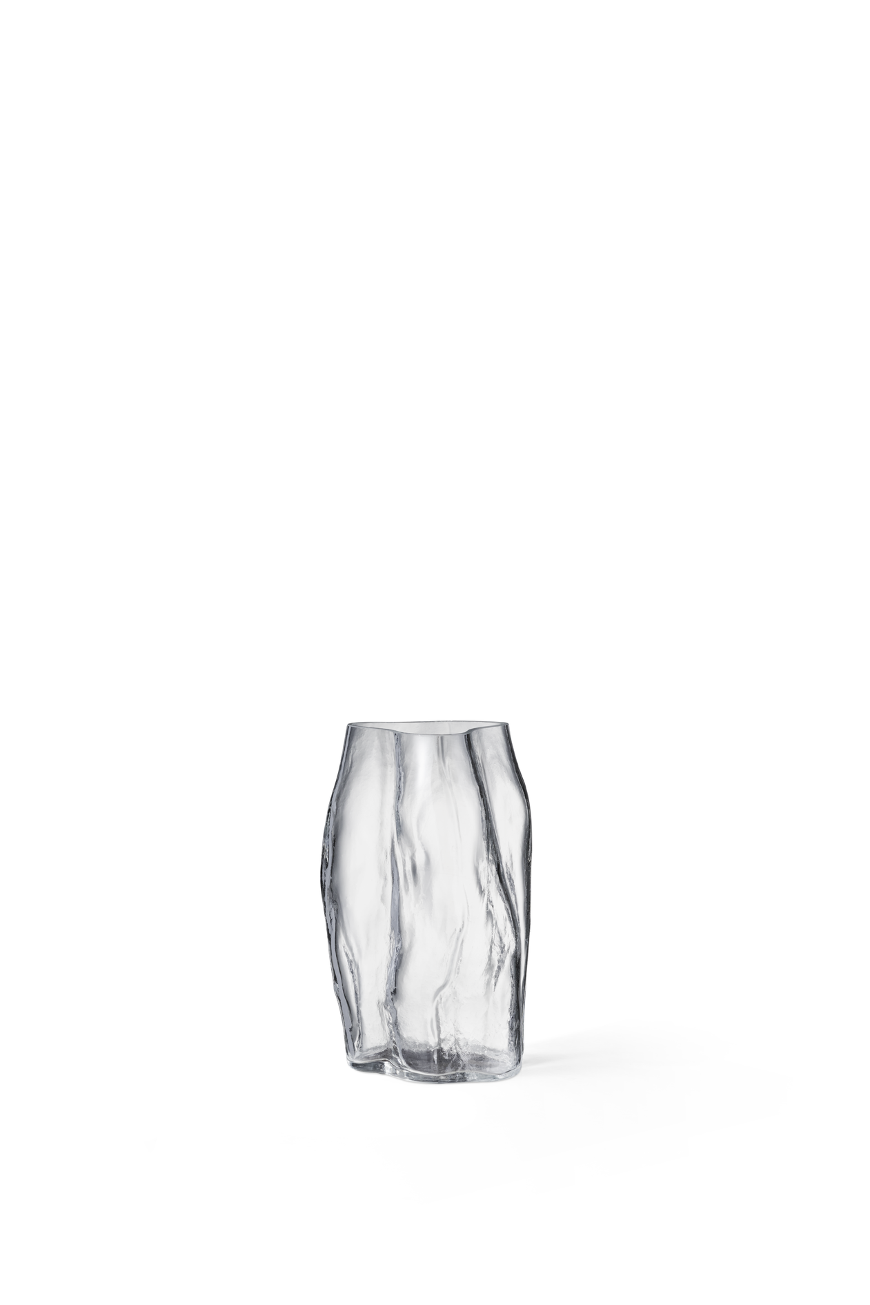 New Works Blæhr Vase Lille - Klar Glas
