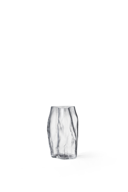 New Works Blæhr Vase Lille - Klar Glas