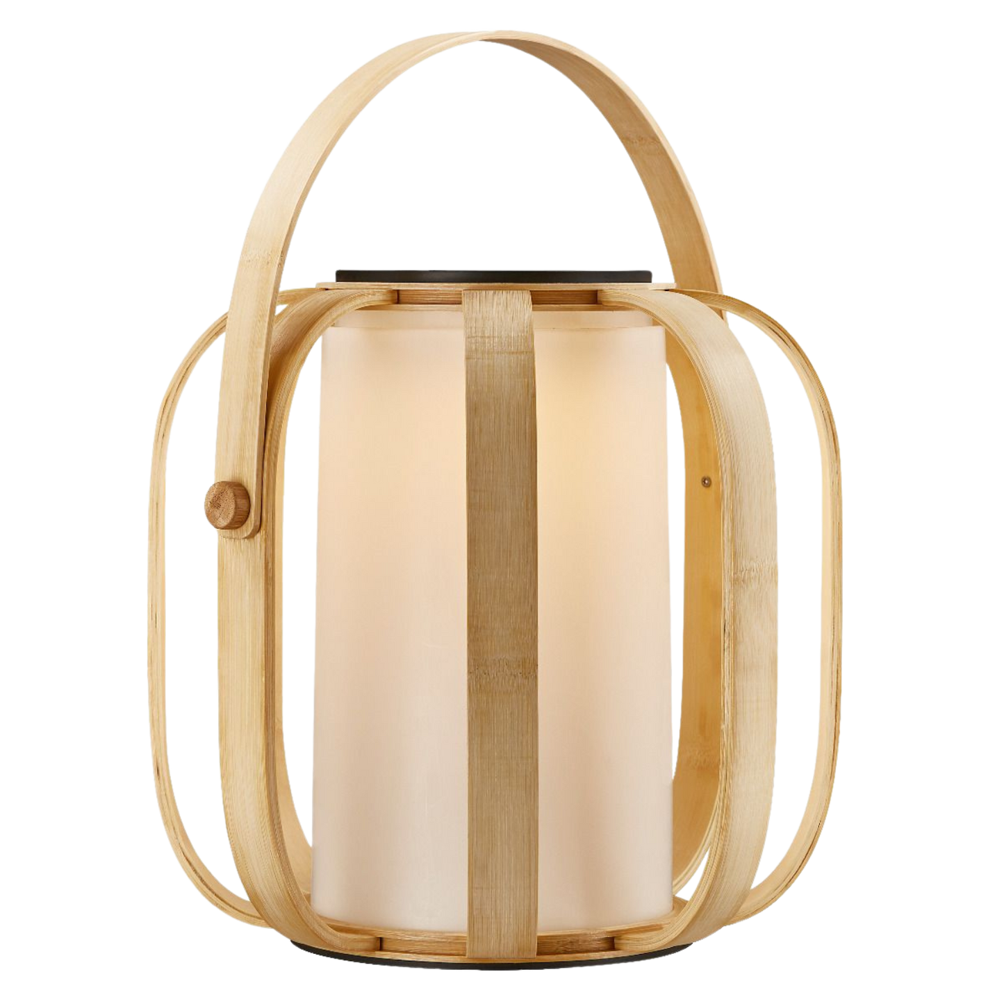 Nordlux Bob To-Go Solar - Bordslampa Bamboo