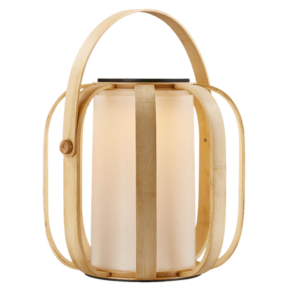 Nordlux Bob To-Go Solar - Bordslampa Bamboo