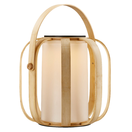 Nordlux Bob To-Go Solar - Bordslampa Bamboo