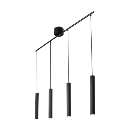 Nordlux Vico 4-Rail Pendel Sort