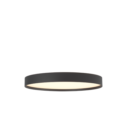 Halo Design LED Plafond Backlight Full Ø50, Sort 48W - 3- steps dæmp - Memory