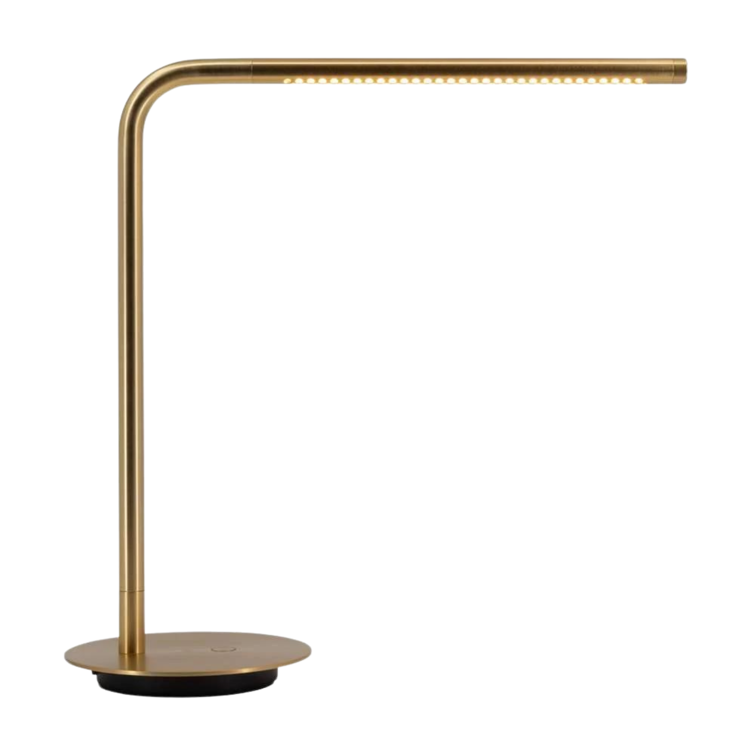 Messing bordlampe