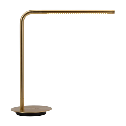 Messing bordlampe