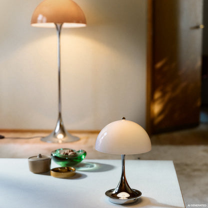 Louis Poulsen Panthella Gulvlampe Ø500