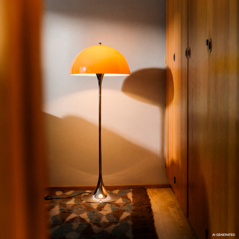 Louis Poulsen Panthella Gulvlampe Ø500