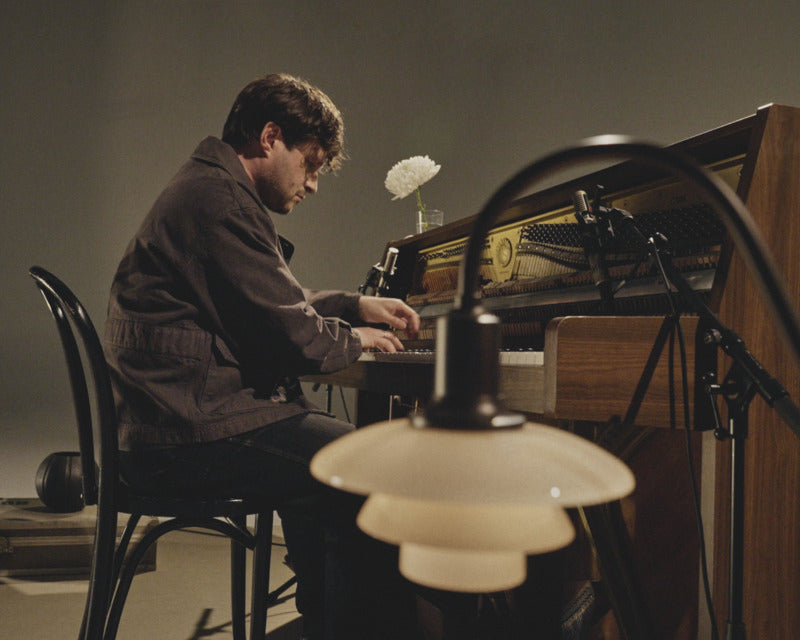 Louis Poulsen PH 1/1 Piano Bordlampe Limited Edition 2026 – Dusty Terracotta