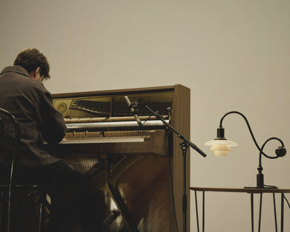 Louis Poulsen PH 1/1 Piano Bordlampe Limited Edition 2026 – Dusty Terracotta