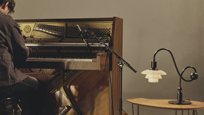 Louis Poulsen PH 1/1 Piano Bordlampe Limited Edition 2026 – Dusty Terracotta