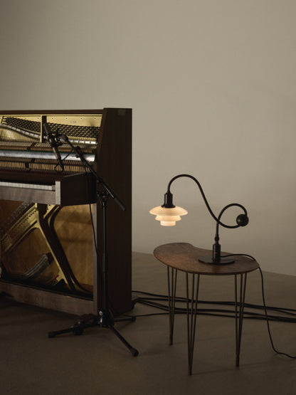 Louis Poulsen PH 1/1 Piano Bordlampe Limited Edition 2026 – Dusty Terracotta