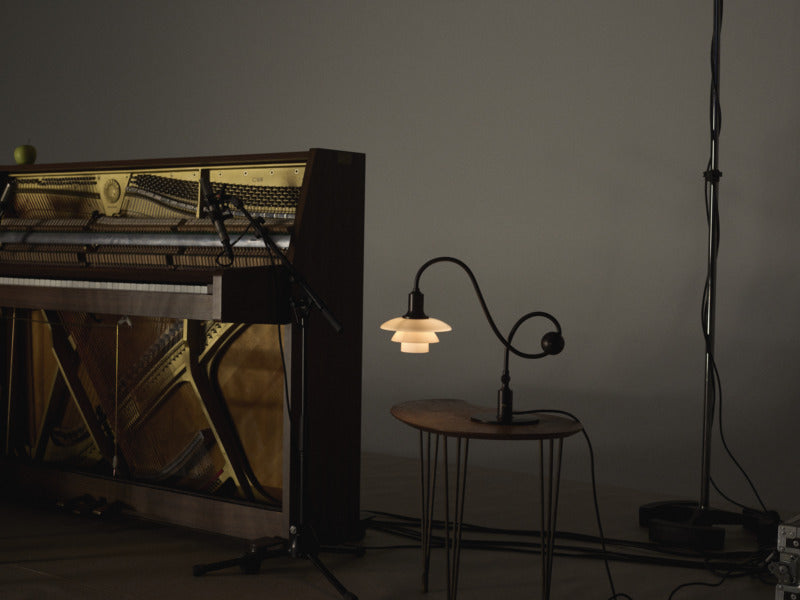 Louis Poulsen PH 1/1 Piano Bordlampe Limited Edition 2026 – Dusty Terracotta