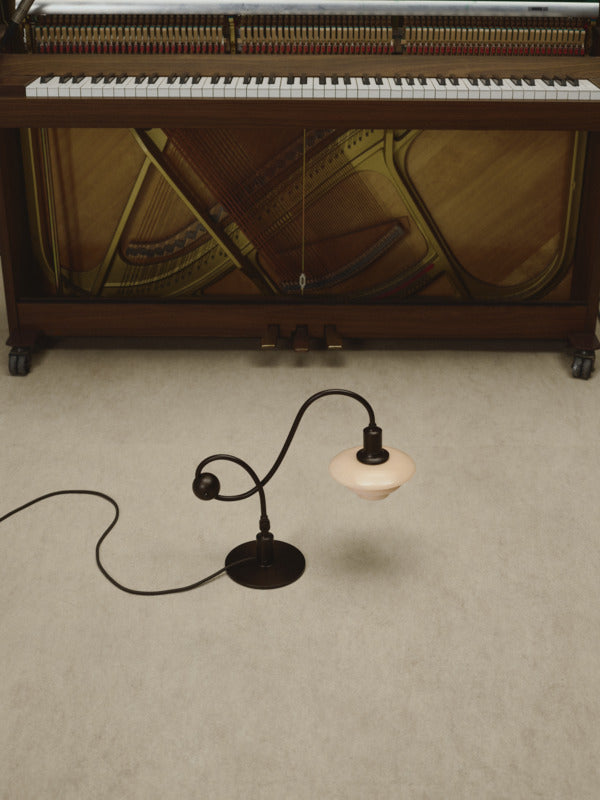Louis Poulsen PH 1/1 Piano Bordlampe Limited Edition 2026 – Dusty Terracotta